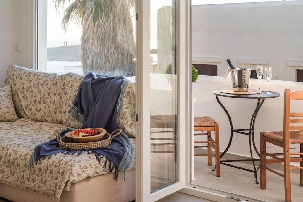Naxian Sun Apartment Naxos City Eksteriør billede