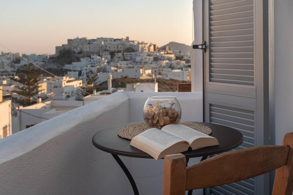 Naxian Sun Apartment Naxos City Eksteriør billede