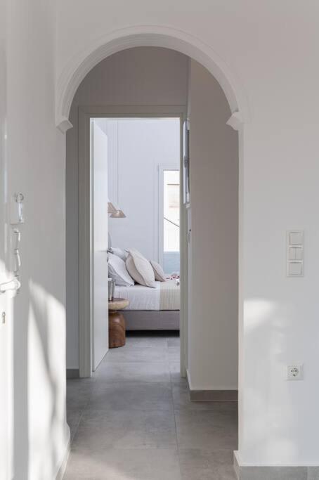 Naxian Sun Apartment Naxos City Eksteriør billede