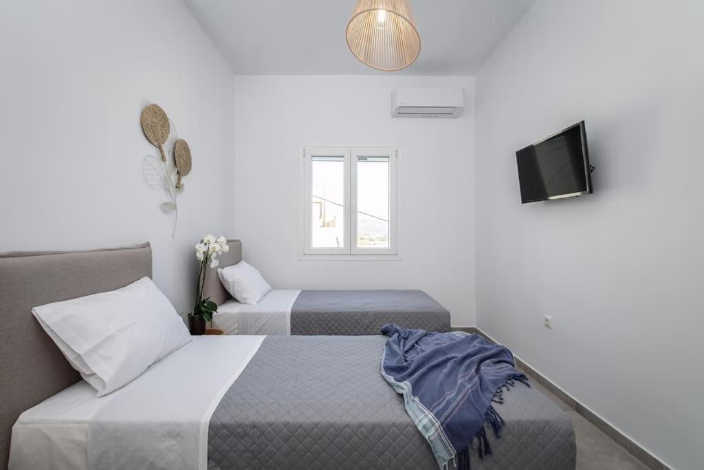 Naxian Sun Apartment Naxos City Eksteriør billede