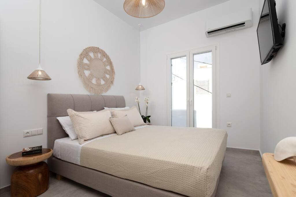 Naxian Sun Apartment Naxos City Eksteriør billede