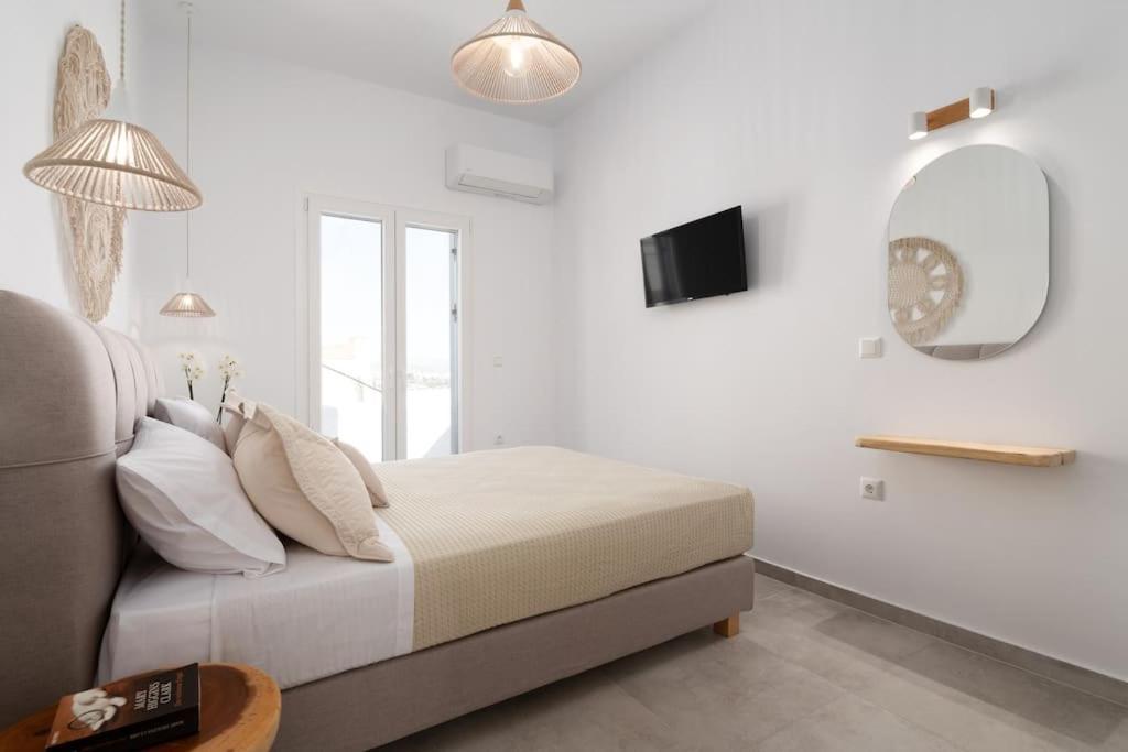 Naxian Sun Apartment Naxos City Eksteriør billede